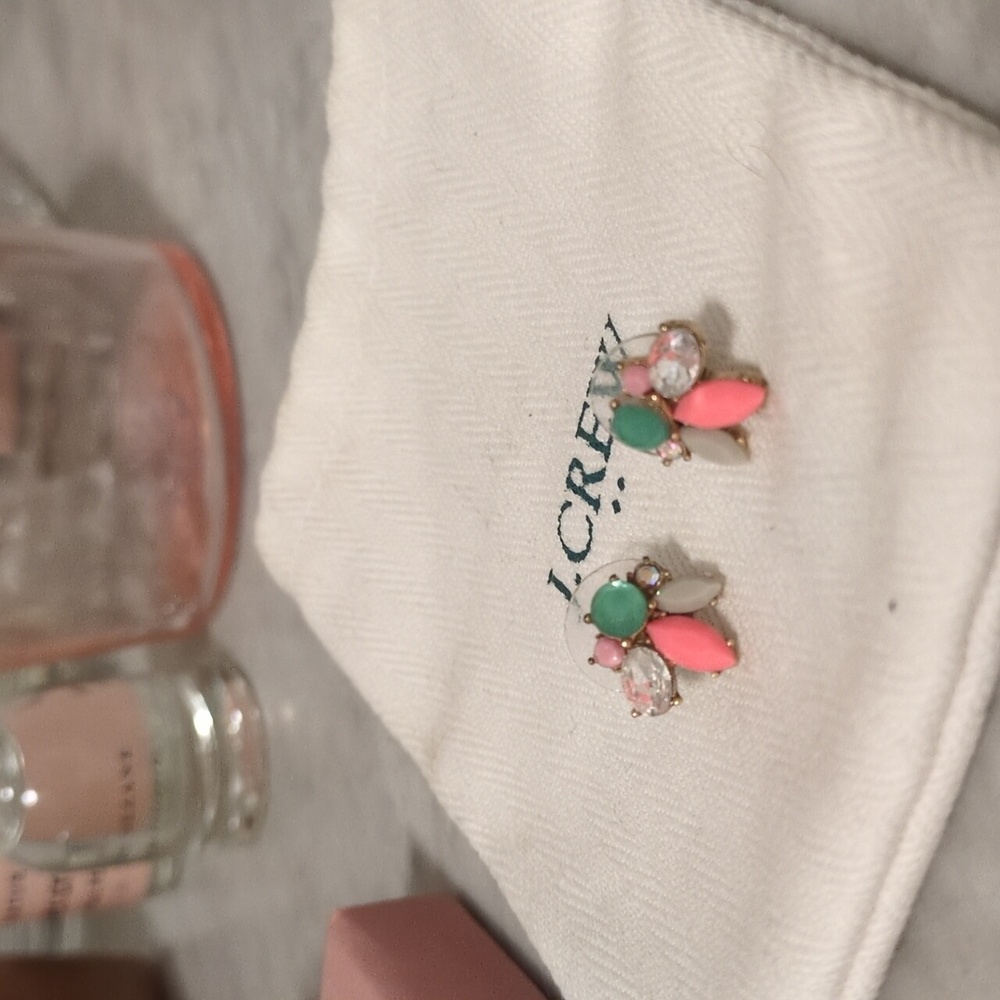 J.Crew Mixed Gemstone Post Earrings